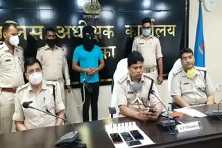 criminal arrested in dumka, news of Jarmundi police station Dumka, crime news of dumka, दुमका में अपराधी गिरफ्तार, जरमुंडी थाना दुमका की खबरें, दुमका में अपराध की खबरें