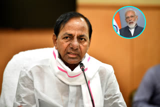 cm kcr letter to pm modi over hcu name