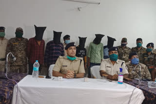 Mandla Police arrests five accused of murder