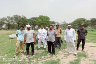 farmers demanded compensation in hisar from gas pipeline company