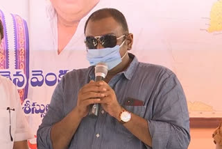 VV Vinayak, director of sensational films, expressed concern that the coronavirus virus is just too scary to come out.