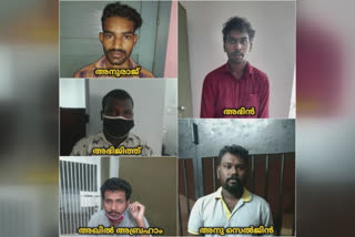 കൊല്ലം  kollam  cyber cell  arrest  cyber crime  operation child pornography hunt  ഓപ്പറേഷൻ ചൈൽഡ് പോണാ​ഗ്രാഫി ഹണ്ടി്