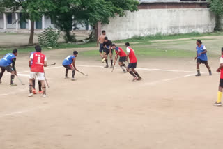 Monsoon cup side hockey tournament