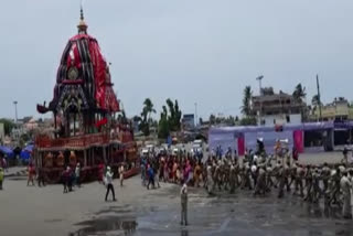 No devotees allowed in Puri during Dakshina Moda rituals