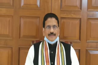 Marri Sashidhar Reddy fires on government