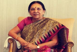 UP Governor Anandiben Patel given additional charge of Madhya Pradesh