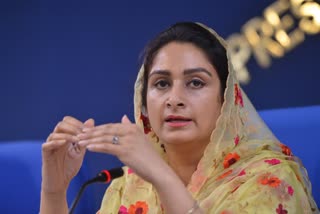 harsimrat kaur -badal