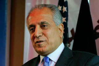 Khalilzad travels to Pak