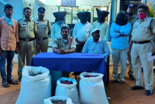 four-persons-arrested-to-sale-forged-cotton-seeds-at-goonegondla-kurnool-district