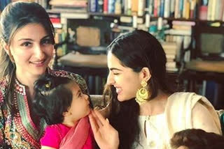 Soha Ali Khan on Sara Ali Khan