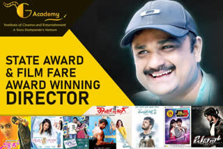 Director Shashank lesson for G academy students