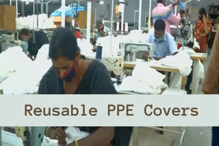 Reusable upto 80 washes, Coimbatore based textile manufacturing company develops PPE coveralls