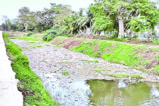 wastage in canals in krishna district