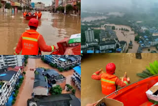 at least 12 killed in flooding in southwestern china