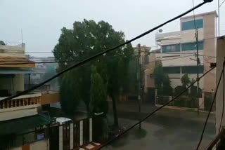 rainfall-continues in-jabalpur