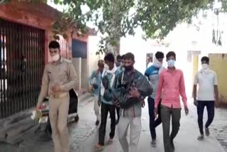 woman killed 15 months old child in neighbourhood along with his lover in bulandshahr