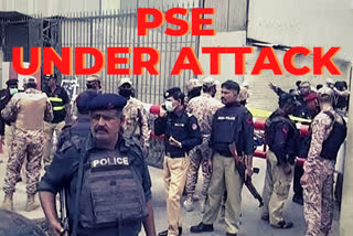 Pakistan Stock Exchange comes under grenade attack
