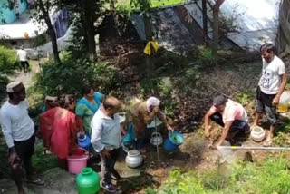 Ban village Water supply