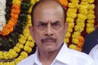 Telangana Home Minister Mohammad Mahmood Ali