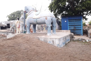 temple theft in perambalur in lockdown