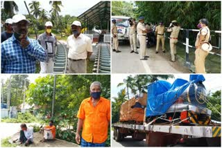 വേളി ടൂറിസ്റ്റ് വില്ലേജ്  മിനിയേച്ചർ റെയിൽവേ പ്രോജക്റ്റ്  തൊഴിലാളി തര്‍ക്കം  ലേബര്‍ ഓഫിസര്‍ വേളി വില്ലേജ്  veli tourist village  Uralungal society trivandrum news