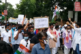 congress-protest-on-price-hike-at-nagaon