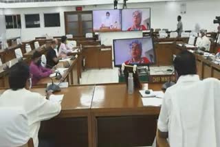 Cm video conference  மருத்துவக் குழுவினர்  மருத்துவ நிபுணர்கள் குழு ஆலோசனைக் கூட்டம்  எடப்பாடி பழனிசாமி  covid-19  medical team confernce with tamilnadu cm