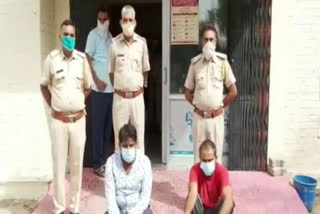 हनुमानगढ़ में 2 तस्कर गिरफ्तार, 2 smugglers arrested in Hanumangarh