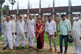 बैठक के मुख्य थी अतिथि किसान कांग्रेस की प्रदेश उपाध्यक्ष श्रीमती रेणु सिंह.