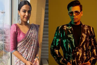 swara bhasker, karan johar, ETVbharat