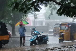 Rain in ramnathapuram