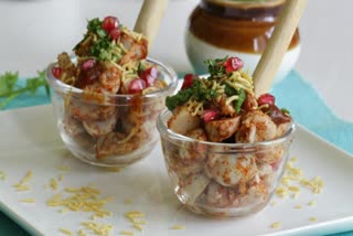 Kachalu chaat