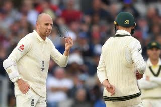 England spinner jack leach admitted that he exhibited corona symptoms during africa tour