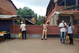 Kankavali main market area declared containment zone in sindhudurg