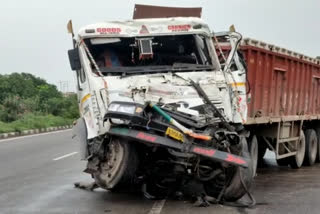 kaushambi road accident