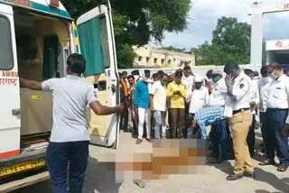 hingoli woman death  hingoli accident news  hingoli latest news  हिंगोली लेटेस्ट न्यूज  हिंगोली महिला मृत्यू  हिंगोली अपघात बातमी