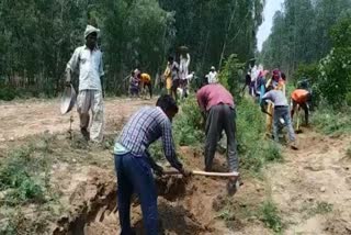 laborers during corona crisis in sahranpur