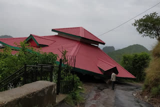 heavy storm in mandi