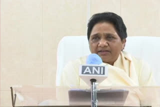 BSP stands with BJP on India-China border issue: Mayawati
