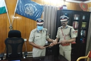 Belgaum: Dr Thyagarajan sworn in as new Police Commissioner