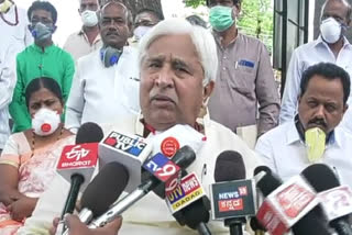 MLA H.K.Patil statement on lockdown remove