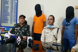 Three criminals arrested in Ranchi