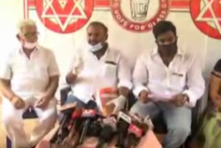 janasena party leaders fire on minister comments