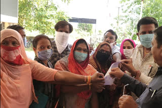 देसूरी में कांग्रेस का प्रदर्शन, पेट्रोल-डीजल की बढ़ती कीमत पर प्रदर्शन, Protest over rising petrol-diesel prices, पाली न्यूज