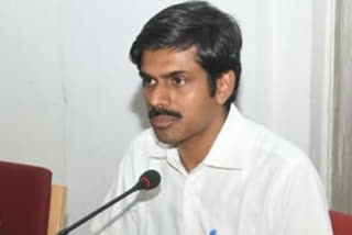 District Commissioner Abhiram G. Shankar