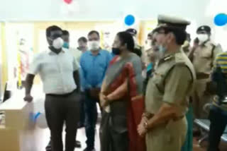 women bharosa center inaugurated by warangal urban cp ravinder at hanmakonda