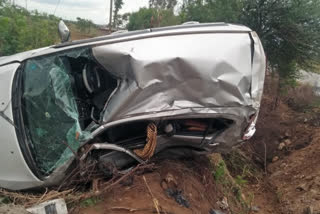 Car accident in Raichur one man died