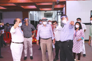 northern railway gm visit anand vihar railway station