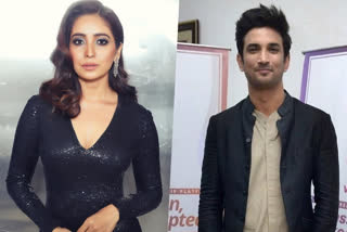 asha negi, sushant singh rajput, ETVbharat