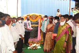 Mnister Srinivas Goud Inaugurates Development Works In Mahabub Nagar